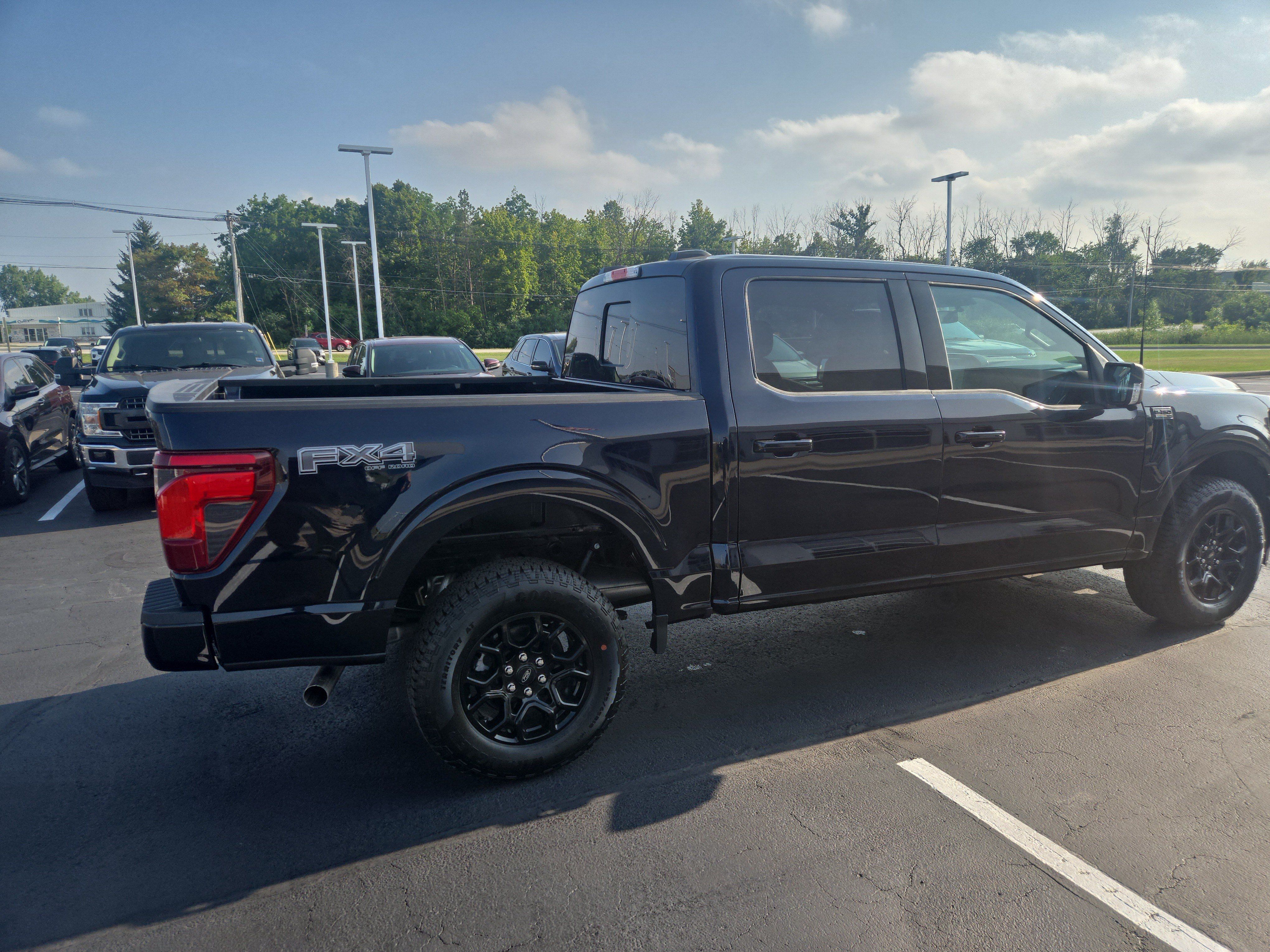 Used 2024 Ford F150 XLT w/ Equipment Group 302A MID AWD/4WD image 6