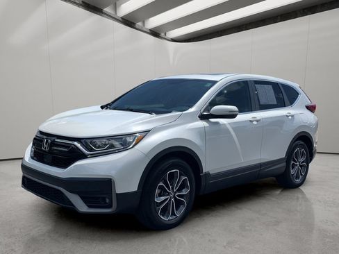 Used 2021 Honda CR-V EX image 1