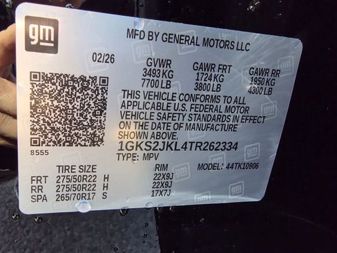 New 2026 GMC Yukon XL Denali w/ Sun & Power Step Package AWD/4WD image 34