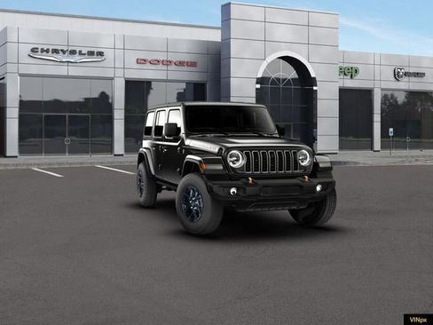 New 2026 Jeep Wrangler Unlimited Sport AWD/4WD image 16