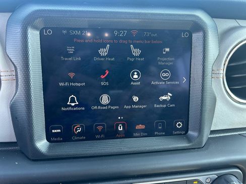 Used 2021 Jeep Wrangler Unlimited Sahara AWD/4WD image 19