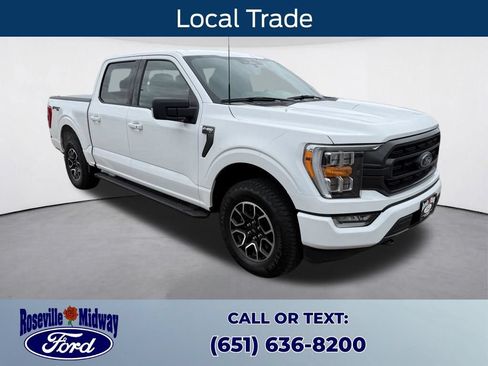 Used 2023 Ford F150 XLT w/ Equipment Group 302A High AWD/4WD image 2