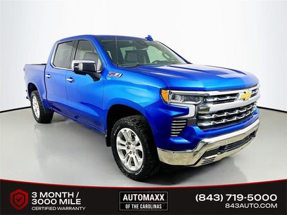 Used 2023 Chevrolet Silverado 1500 LTZ