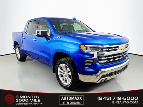 Used 2023 Chevrolet Silverado 1500 LTZ image 1