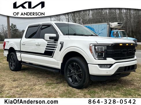 Used 2023 Ford F150 Lariat w/ Equipment Group 502A High image 1