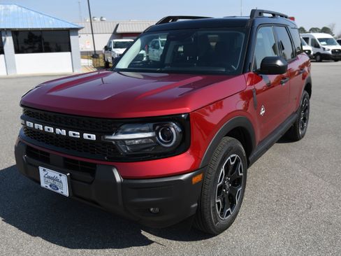 New 2026 Ford Bronco Sport Outer Banks image 4