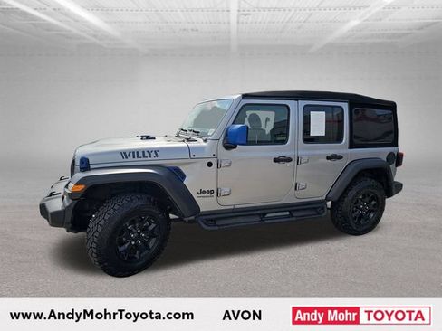 Used 2020 Jeep Wrangler Unlimited Sport AWD/4WD image 4