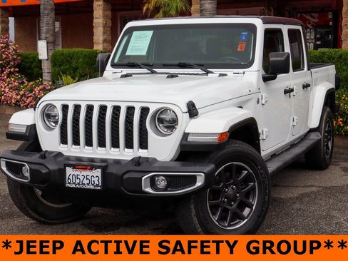 Used 2021 Jeep Gladiator Overland w/ LED Lighting Group image 4