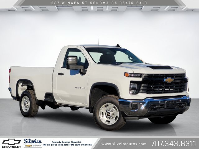 Used 2025 Chevrolet Silverado 2500 W/T w/ WT/CX Safety Package RWD image 1