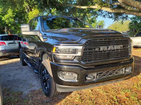 Used 2024 RAM 2500 Laramie w/ Night Edition AWD/4WD image 16