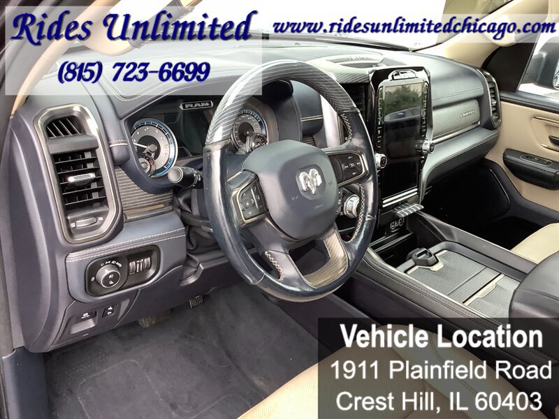 Used 2020 RAM 1500 Limited AWD/4WD image 17