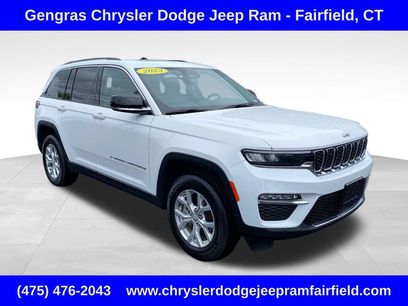 Used 2023 Jeep Grand Cherokee Limited w/ Trailer Tow Prep Group (B)