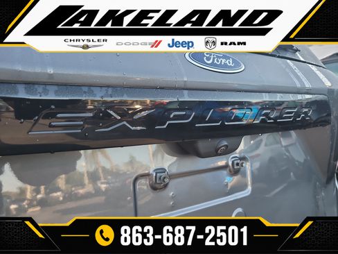 Used 2024 Ford Explorer ST w/ Equipment Group 401A AWD/4WD image 7