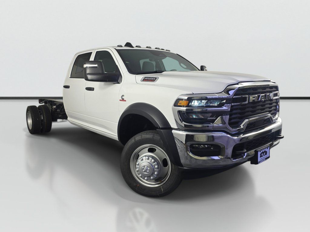 New 2026 RAM 4500 Tradesman w/ Chrome Appearance Group AWD/4WD image 1