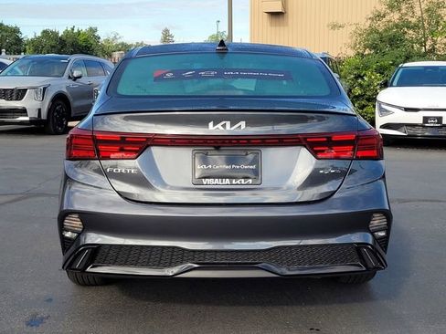 Certified 2024 Kia Forte GT-Line FWD image 7