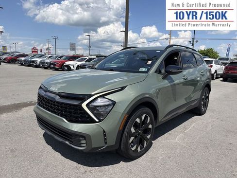 Used 2023 Kia Sportage X-Line AWD/4WD image 1