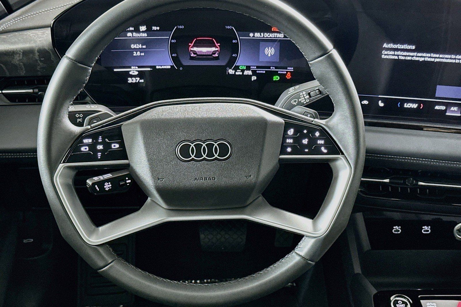 Used 2025 Audi A6 e-tron Premium w/ Ultra Package RWD image 19