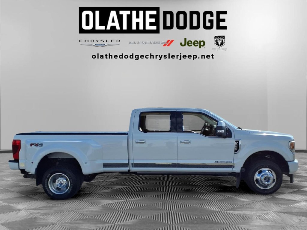 Used 2021 Ford F350 Limited AWD/4WD image 30