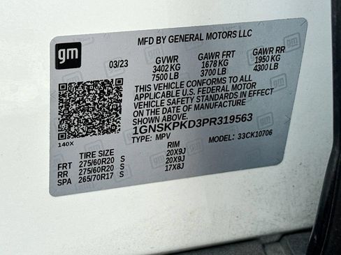Used 2023 Chevrolet Tahoe Z71 AWD/4WD image 37