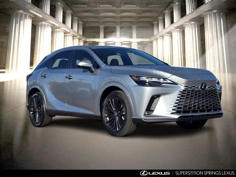 New 2026 Lexus RX 350h image 2