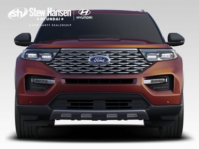 Used 2021 Ford Explorer Limited w/ Equipment Group 301A
