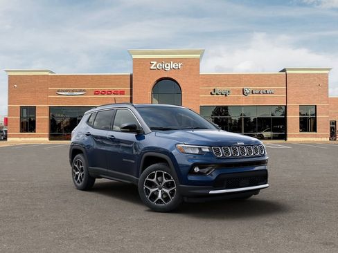 New 2026 Jeep Compass Limited image 5
