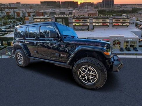 New 2026 Jeep Wrangler Unlimited Rubicon w/ Safety Group image 1