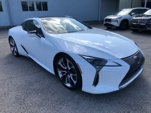 Used 2018 Lexus LC 500 Coupe RWD image 2
