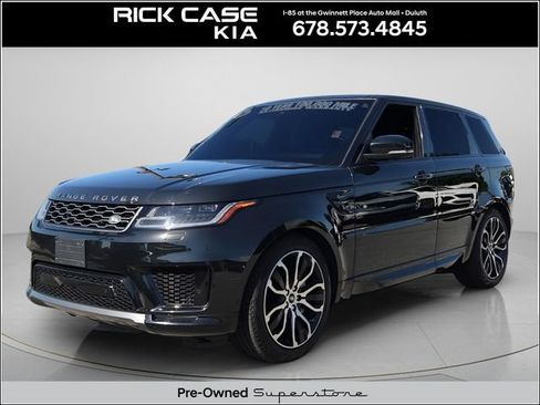 Used 2021 Land Rover Range Rover Sport HSE Silver Edition AWD/4WD image 1