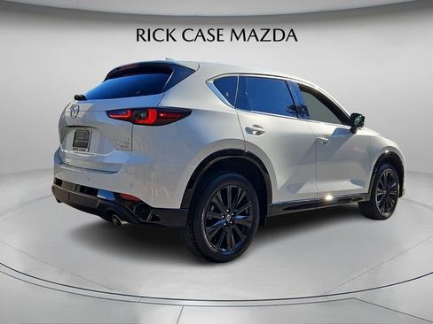 Certified 2025 MAZDA CX-5 2.5 Turbo w/ Premium Package image 8