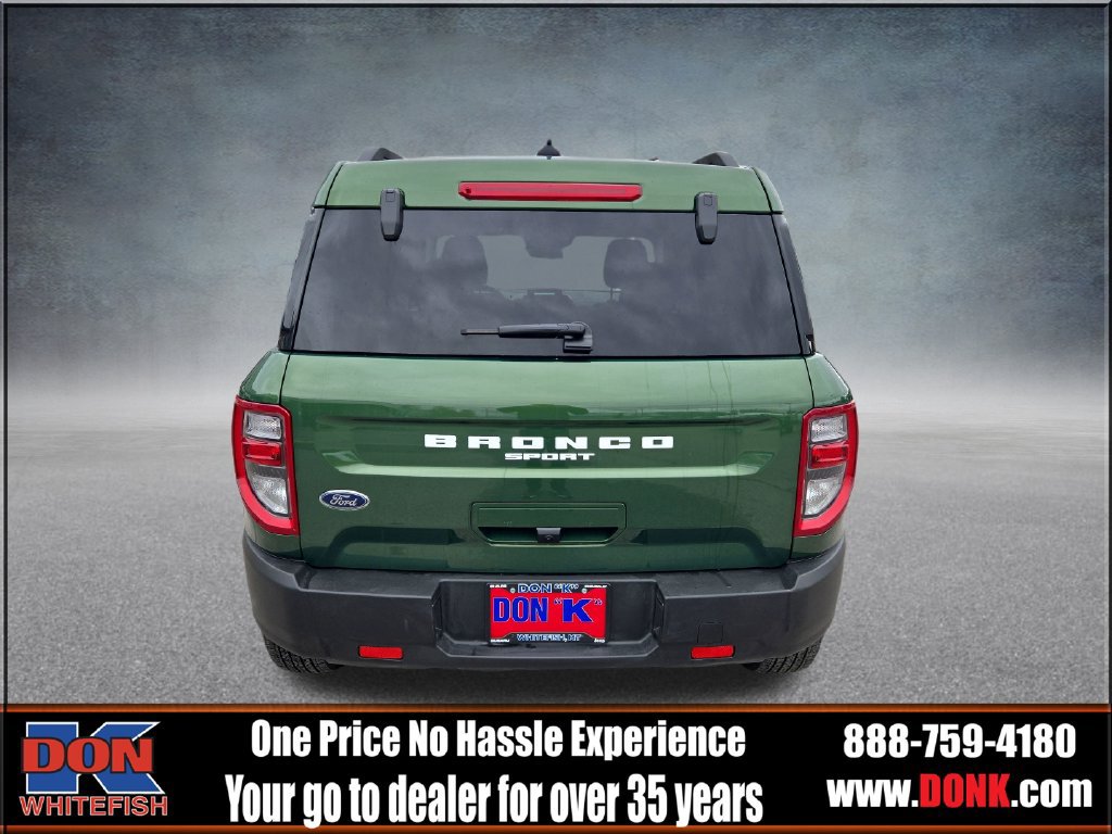 Used 2024 Ford Bronco Sport Big Bend AWD/4WD image 7