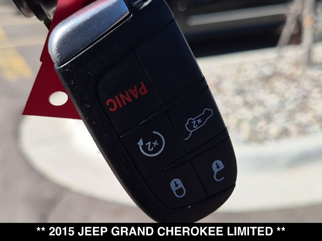 Used 2015 Jeep Grand Cherokee Limited w/ Luxury Group II AWD/4WD image 34