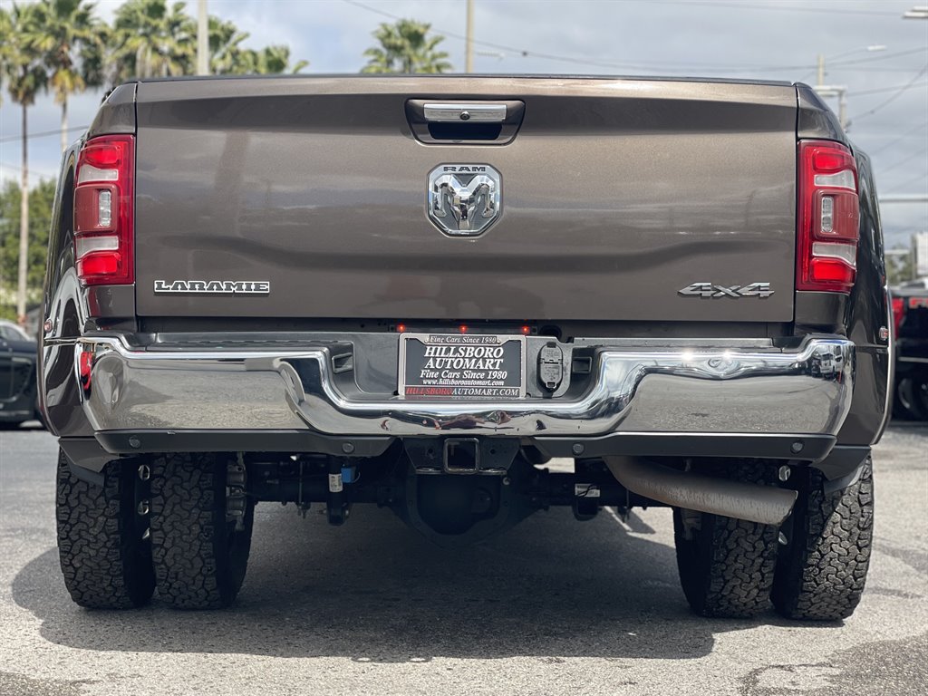 Used 2019 RAM 3500 Laramie AWD/4WD image 10