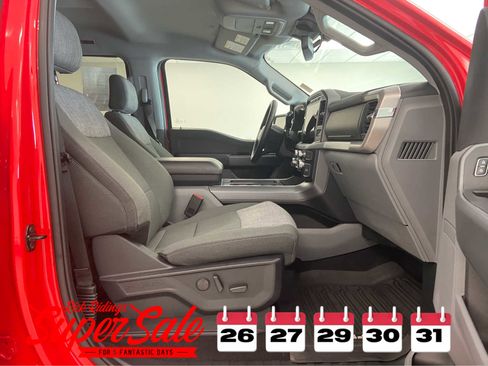 Used 2023 Ford F150 XLT w/ Equipment Group 302A High image 17