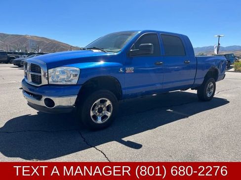 Used 2008 Dodge Ram 3500 Truck SXT AWD/4WD image 7