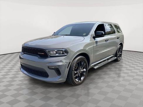 Used 2021 Dodge Durango GT w/ Blacktop Package RWD image 5