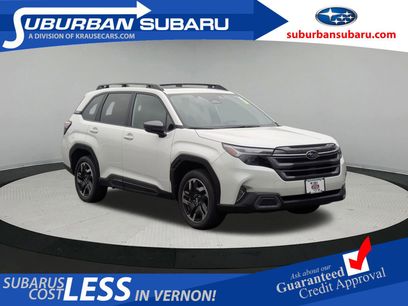 Certified 2025 Subaru Forester Limited