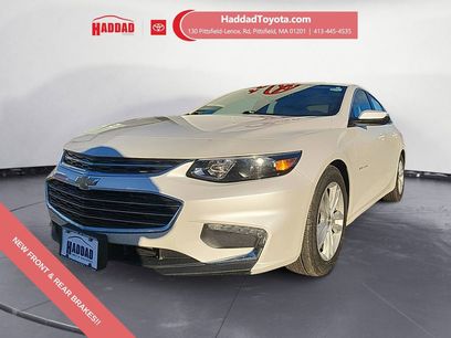 Used 2017 Chevrolet Malibu LT w/ Leather Package
