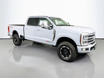 New 2026 Ford F350 Platinum w/ Platinum Plus Package