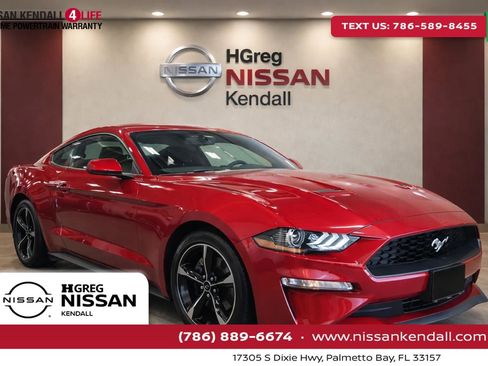 Used 2022 Ford Mustang Coupe w/ Equipment Group 101A RWD image 1
