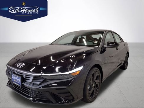 New 2026 Hyundai Elantra Sport image 1