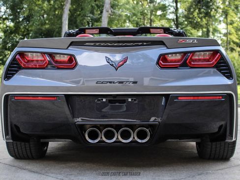 Used 2016 Chevrolet Corvette Stingray Convertible w/ 2LT Preferred Equipment Group RWD image 5