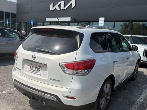 Used 2014 Nissan Pathfinder Platinum w/ Platinum Premium Package image 8