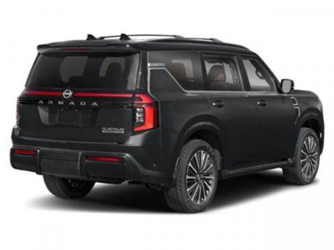 New 2026 Nissan Armada Platinum Reserve image 2