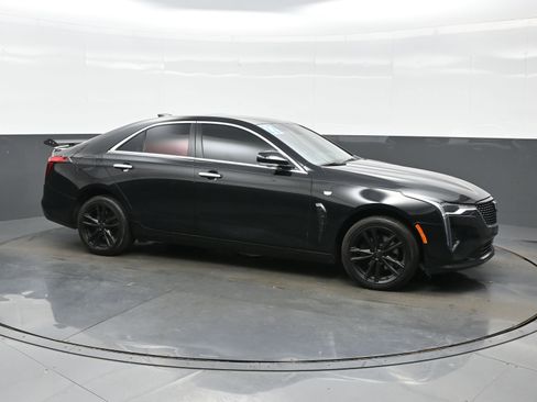 Used 2022 Cadillac CT4 Luxury w/ Sun And Sound Package AWD/4WD image 10