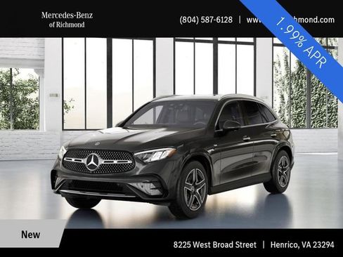 New 2025 Mercedes-Benz GLC 350e 4MATIC image 40