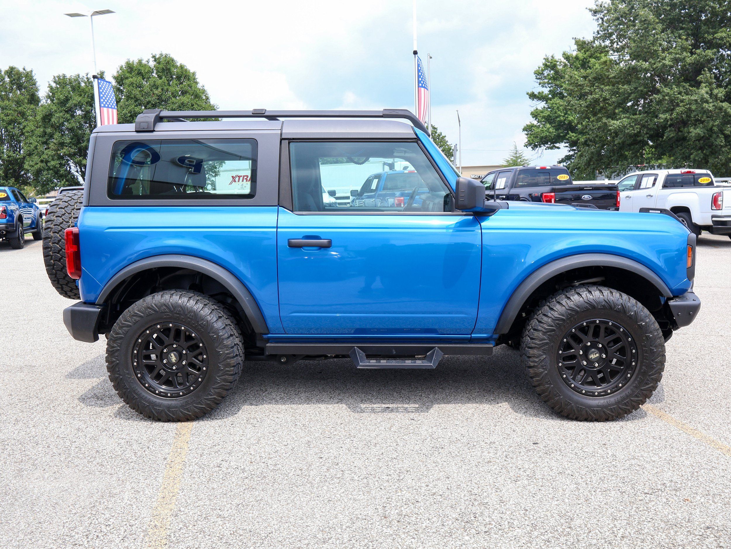 Used 2022 Ford Bronco 2-Door AWD/4WD image 6