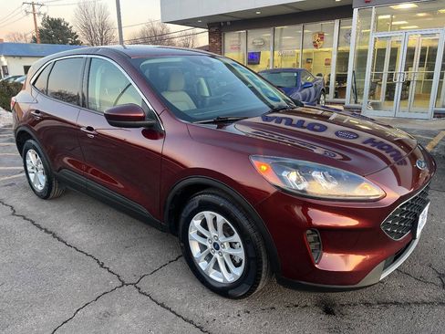 Used 2021 Ford Escape SE image 4