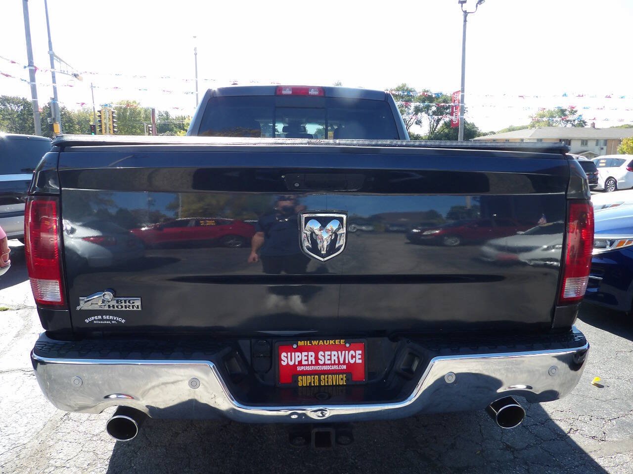 Used 2014 RAM 1500 Big Horn AWD/4WD image 4