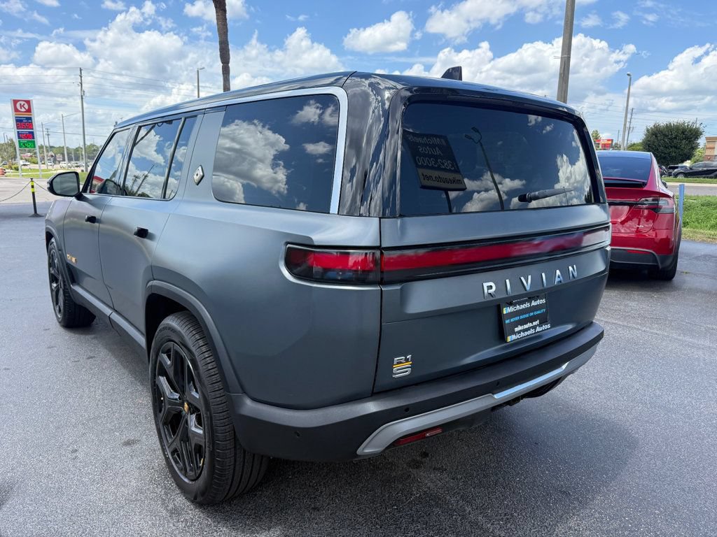 Used 2023 Rivian R1S Adventure Quad AWD/4WD image 7